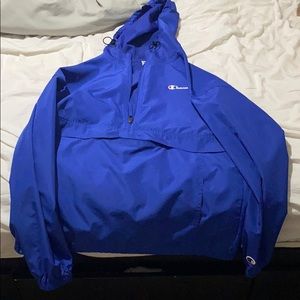 Champion windbreaker